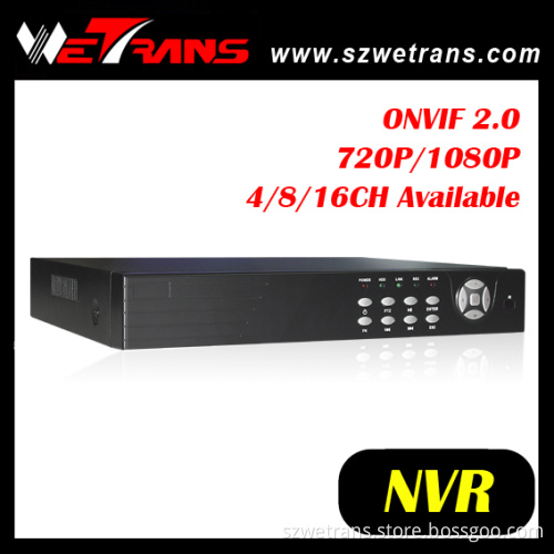 Onvif 2.0 Real Time 4CH HDMI HD NVR (TN-2004MB)